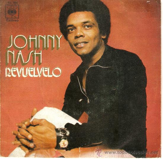 Discos de vinilo: SINGLE JOHNY NASH - REVUELVELO - Foto 1