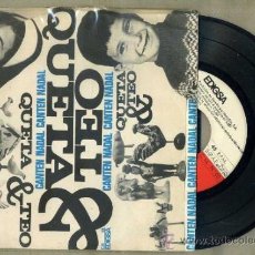 Discos de vinilo: QUETA & TEO CANTEN NADAL (1964)