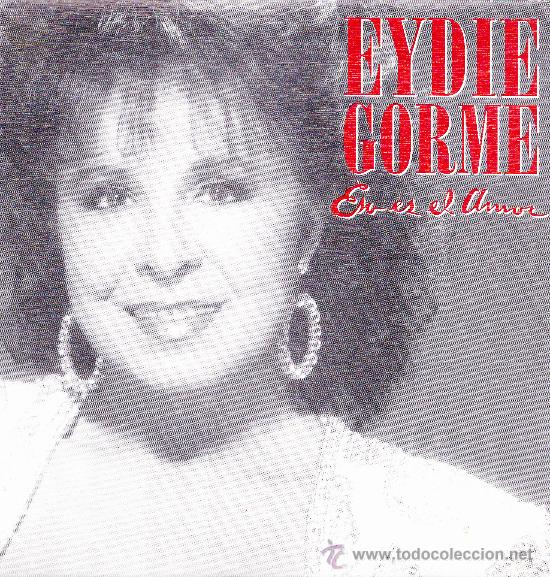 Disques de vinyle: EYDIE GORME-ESO ES EL AMOR SINGLE 1992 PROMOCIONAL SPAIN