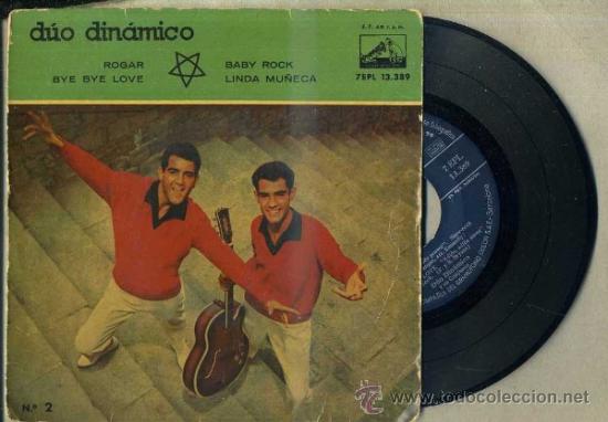 Discos de vinilo: DUO DIN&Aacute;MICO : ROGAR (1959) - Foto 1
