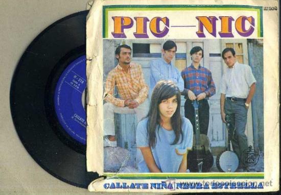Discos de vinilo: PIC NIC : C&Aacute;LLATE NI&Ntilde;A (1967) - Foto 1