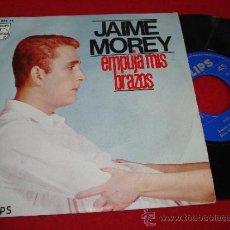 Discos de vinilo: JAIME MOREY EMPUJA MIS BRAZOS / ESE AMOR 7” SINGLE 1966 PHILIPS EXCELENTE ESTADO. Lote 42392567