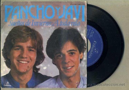 Discos de vinilo: PANCHO Y JAVI : SUE&Ntilde;OS DE INVIERNO (1982) - Foto 1