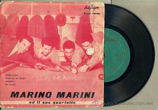 Discos de vinilo: MARINO MARINI : CAPRICCIOSA (1958) - Foto 1