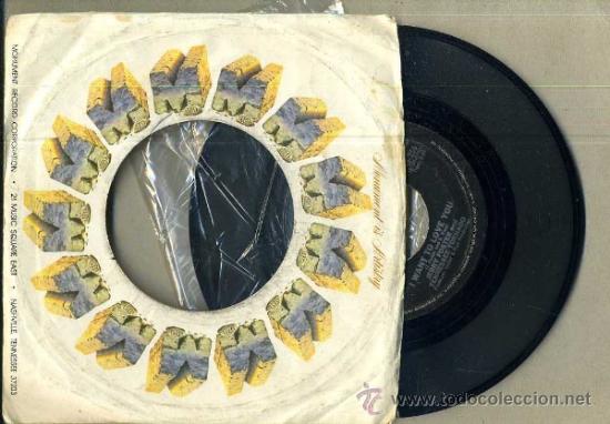 Disques de vinyle: JERRY FOSTER & TENNESEE TORNADO : I WANT TO LOVE YOU / MY BABY LEFT ME (1978)
