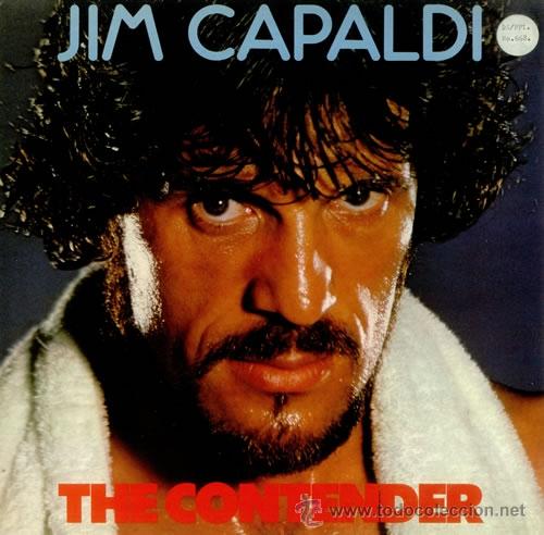 Discos de vinilo: VINILO JIM CAPALDI - THE CONTENDER (1978) - Foto 1