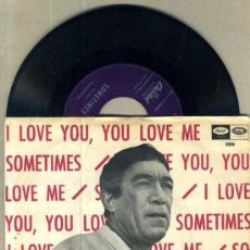 Discos de vinilo: ANTHONY QUINN : I LOVE YOU, YOU LOVE ME (1967)