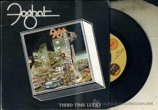 Discos de vinilo: FOGHAT : THIRD TIME LUCKY (1980) - Foto 1
