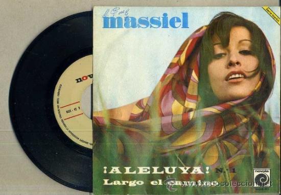 Discos de vinilo: MASSIEL : ALELUYA (1967) - Foto 1