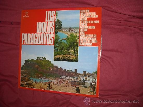Discos de vinil: LOS IDOLOS PARAGUAYOS LP 1974 COLUMBIA SPA VER FOTO ADICIONAL