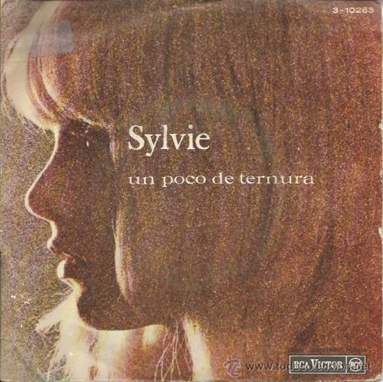 Discos de vinilo: SINGLE SYLVIE VARTAN : UN POCO DE TERNURA - Foto 1