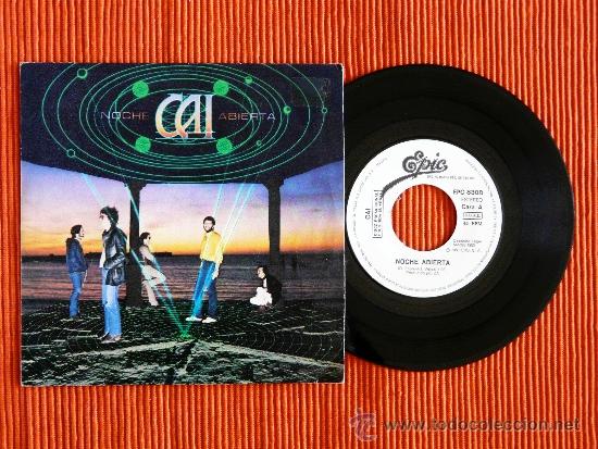 Discos de vinilo: CAI - NOCHE ABIERTA - Single Vinilo PROMO - Foto 1