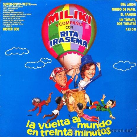 Discos de vinilo: VINILO MILIKI CON RITA IRASEMA (1986) - Foto 1