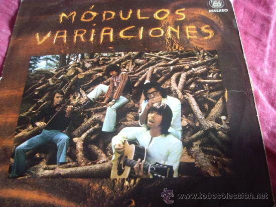 Discos de vinilo: modulos- variaciones-edicion original hispavox 1971 - Foto 1