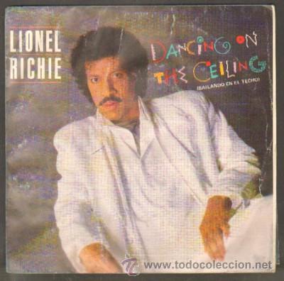 Lionel Richie Dancing On The Ceiling Love Wi Buy Vinyl Singles