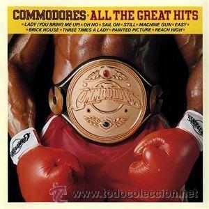 Discos de vinilo: VINILO COMMODORES - ALL THE GREATEST HITS (1983) - Foto 1