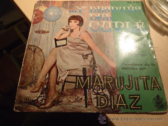 Discos de vinilo: SINGLE MARUJITA DIAZ Y DESPUES DEL CUPLE - Foto 1