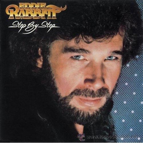 Discos de vinilo: VINILO EDDDIE RABBIT - STEP BY STEP (1981) - Foto 1