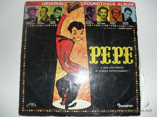 Discos de vinilo: BANDA SONORA ORIGINAL PEPE 1961 - Foto 1