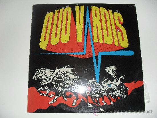 Discos de vinilo: QUO VARDIS - VARDIS 1982 - Foto 1