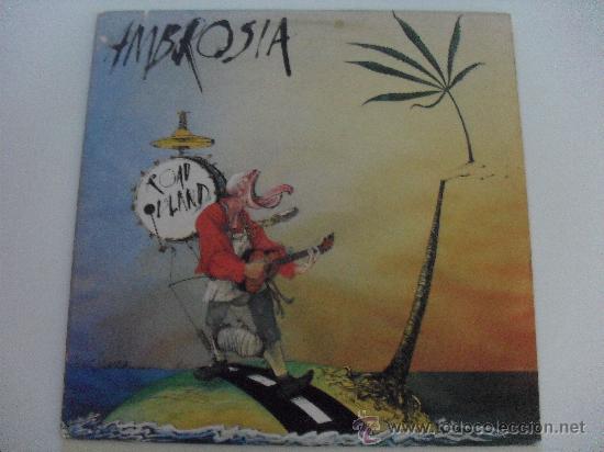 Discos de vinilo: AMBROSIA - ROAD ISLAND 1982 - Foto 1