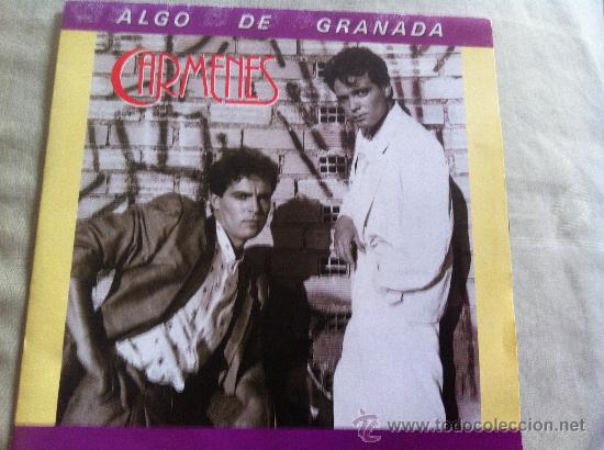Discos de vinilo: 7&rdquo; SINGLE - CARMENES - ALGO DE GRANADA - Foto 1