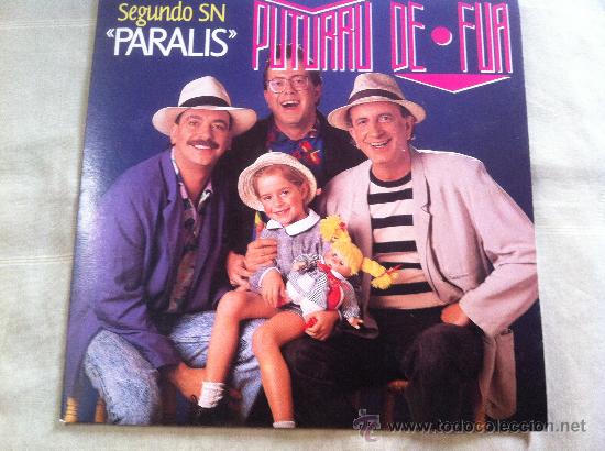 Discos de vinilo: 7&rdquo; SINGLE - PUTURRU DE FUA - PARALIS - Foto 1