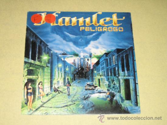 Discos de vinilo: HAMLET - PELIGROSO - Foto 1
