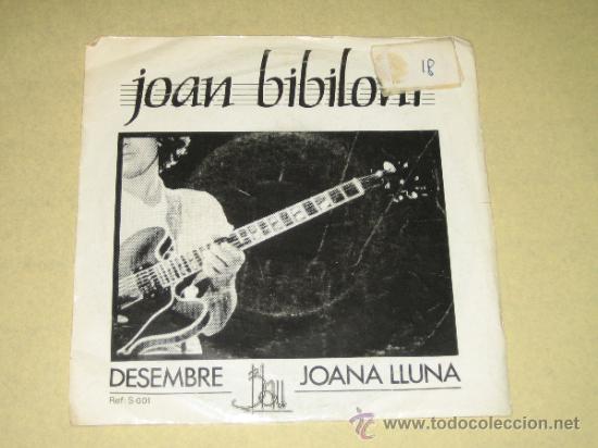 Discos de vinilo: JOAN BIBILONI - DESEMBRE - - Foto 1