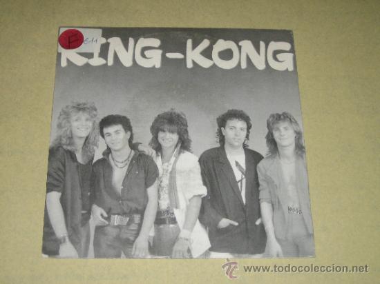 Discos de vinilo: KING - KONG - TIENES GANCHO - Foto 1