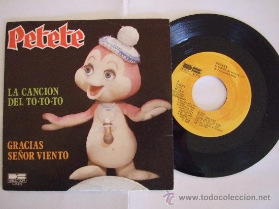 Discos de vinilo: Petete - Foto 1