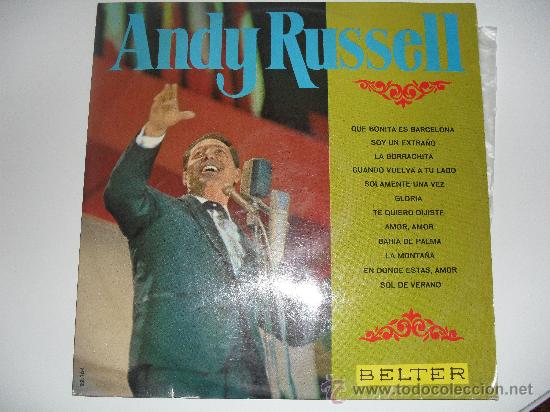 Discos de vinilo: ANDY RUSSELL - 1967 - Foto 1