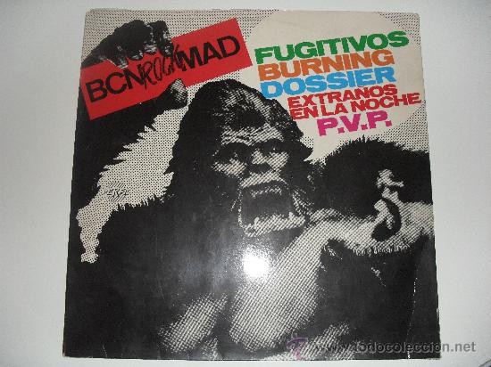Discos de vinilo: BCN ROCK MAD - 1991 - Foto 1