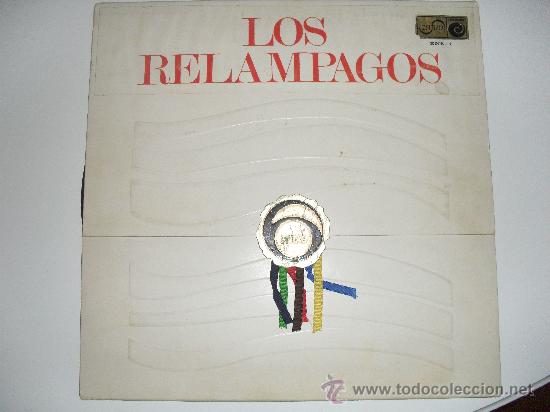 Discos de vinilo: LOS RELAMPAGOS - 1966 - Foto 1