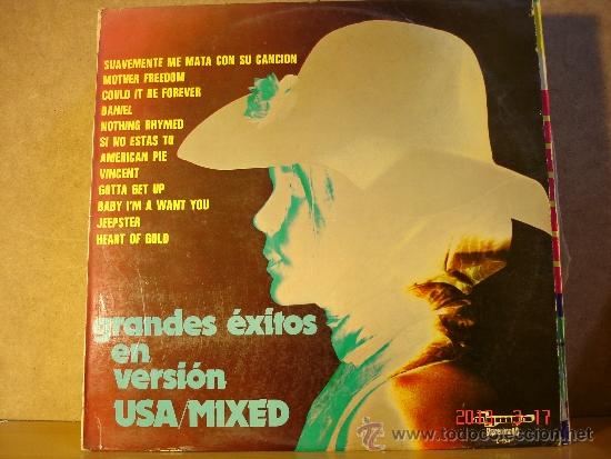 Discos de vinilo: Grandes Exitos en Version USA Mixed - Olympo L-154 - 1974 - Foto 1