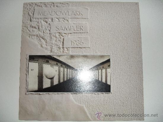 Discos de vinilo: VARIOUS ARTISTS - MEADOWLARK RECORDS SAMPLER 1986 - Foto 1