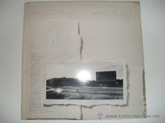 Discos de vinilo: VARIOUS ARTISTS - MEADOWLARK RECORDS SAMPLER 1985 - Foto 1