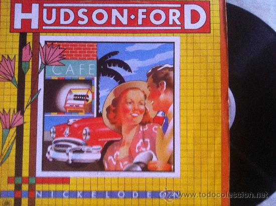 Discos de vinilo: LP HUDSON FORD-NICKELODEON - Foto 1