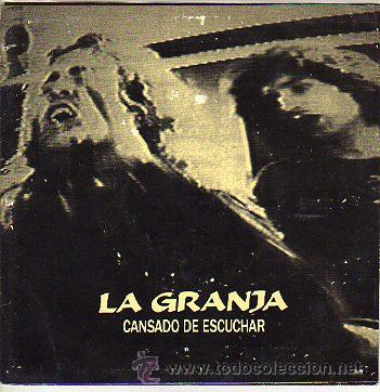 Discos de vinilo: La Granja 7 SG Cansados de escuchar - Foto 1