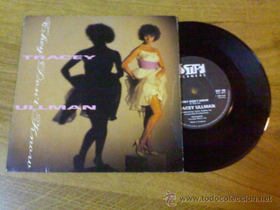Discos de vinilo: TRACEY ULLMAN. THEY DON&acute;T KNOW. THE B SIDE. - Foto 1