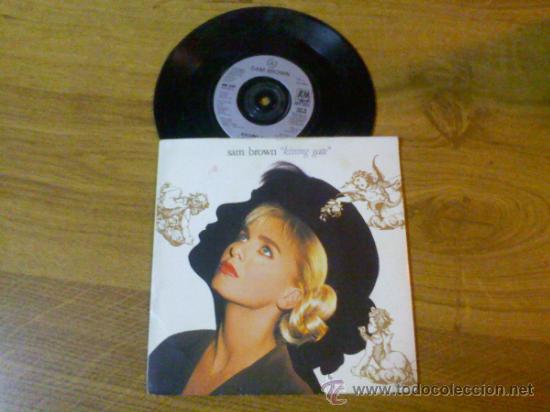 Discos de vinilo: SAM BROWN. KISSING GATE.IS IT MUSTARD OR MANGO? - Foto 1