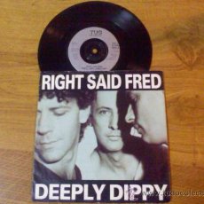 Discos de vinilo: RIGHT SAID FRED.DEEPLY DIPPY.DEEPLY DUBBY.. Lote 36358072
