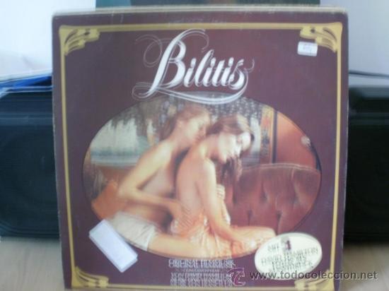 Discos de vinilo: BILITIS banda sonora de la pelicula - Foto 1