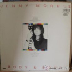 Discos de vinilo: JENNY MORRIS BODY AND SOUL. Lote 36433778