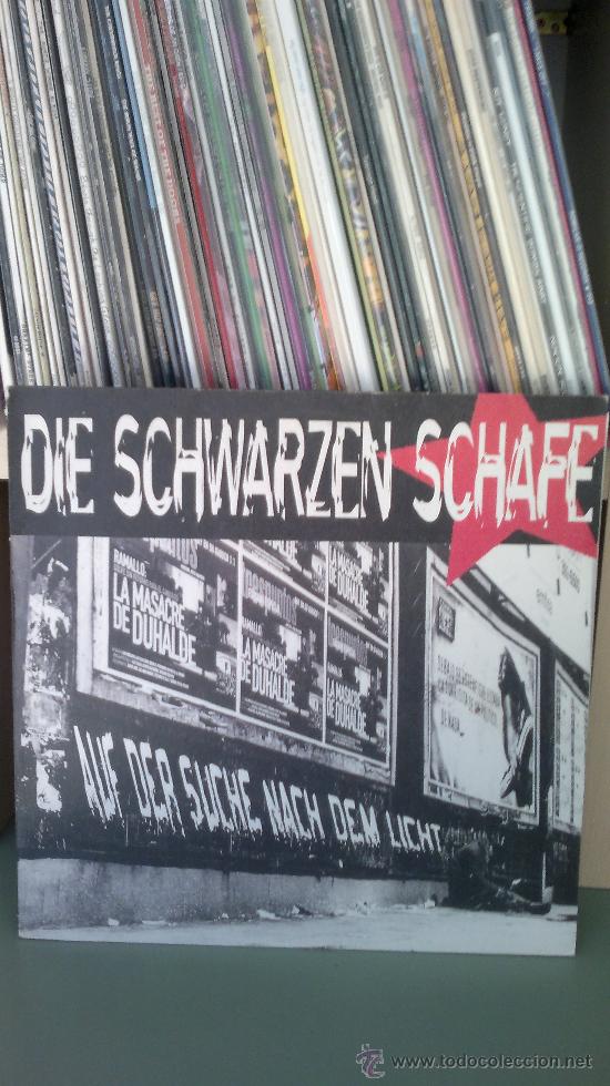 Discos de vinilo: DIE SCHWARZEN SCHAFE - AUT DER SCHUFE NACH DEM LIGHT - Foto 1