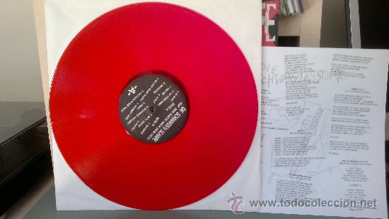Discos de vinilo: DIE SCHWARZEN SCHAFE - AUT DER SCHUFE NACH DEM LIGHT - Foto 2