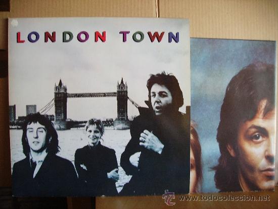 Discos de vinilo: WINGS ---- LONDON TOWN - Foto 1