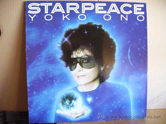 Discos de vinilo: YOKO ONO --- STARPEACE - Foto 1