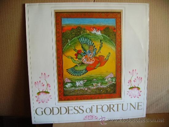 Discos de vinilo: GODDESS OF FORTUNE -- SAME ( PROD. GEORGE HARRISON ) - Foto 1
