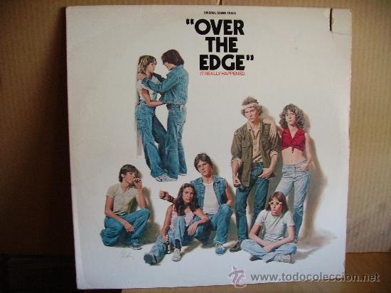 Discos de vinilo: B.S.O. ---- OVER THE EDGE - Foto 1